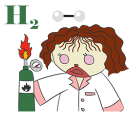 Elements, Compounds & Nutrients sticker #8054463