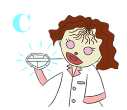 Elements, Compounds & Nutrients sticker #8054464