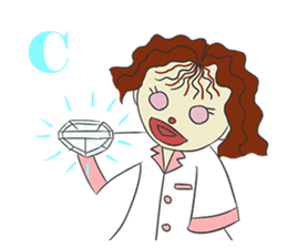 Elements, Compounds & Nutrients sticker #8054464