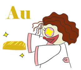 Elements, Compounds & Nutrients sticker #8054465