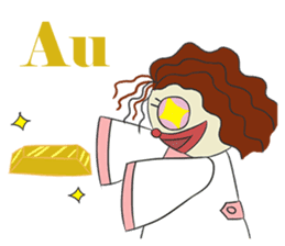 Elements, Compounds & Nutrients sticker #8054465