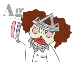 Elements, Compounds & Nutrients sticker #8054466