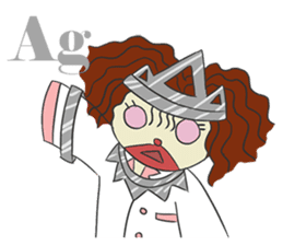 Elements, Compounds & Nutrients sticker #8054466