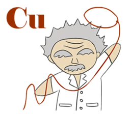 Elements, Compounds & Nutrients sticker #8054467