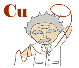 Elements, Compounds & Nutrients sticker #8054467