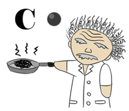 Elements, Compounds & Nutrients sticker #8054468