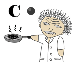 Elements, Compounds & Nutrients sticker #8054468