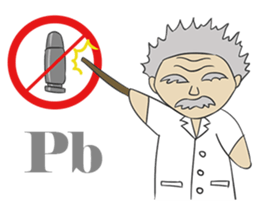 Elements, Compounds & Nutrients sticker #8054469