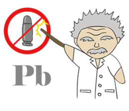 Elements, Compounds & Nutrients sticker #8054469