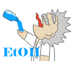 Elements, Compounds & Nutrients sticker #8054471