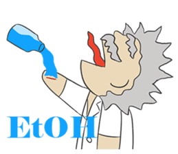 Elements, Compounds & Nutrients sticker #8054471