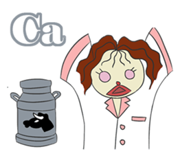 Elements, Compounds & Nutrients sticker #8054473