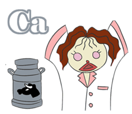 Elements, Compounds & Nutrients sticker #8054473