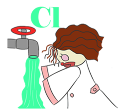 Elements, Compounds & Nutrients sticker #8054475