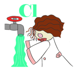 Elements, Compounds & Nutrients sticker #8054475