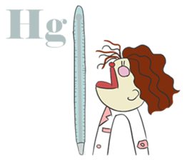 Elements, Compounds & Nutrients sticker #8054476