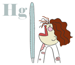 Elements, Compounds & Nutrients sticker #8054476