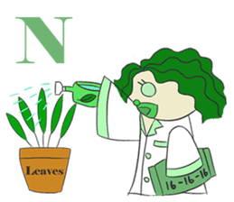 Elements, Compounds & Nutrients sticker #8054477