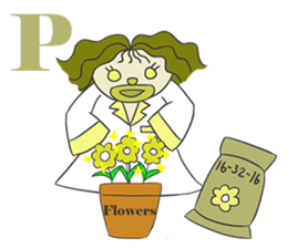 Elements, Compounds & Nutrients sticker #8054478