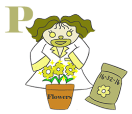 Elements, Compounds & Nutrients sticker #8054478