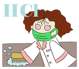 Elements, Compounds & Nutrients sticker #8054480