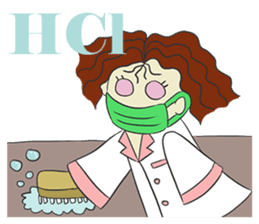 Elements, Compounds & Nutrients sticker #8054480