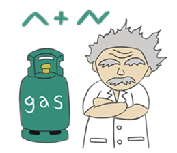 Elements, Compounds & Nutrients sticker #8054481