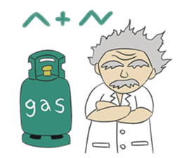 Elements, Compounds & Nutrients sticker #8054481