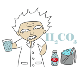 Elements, Compounds & Nutrients sticker #8054482