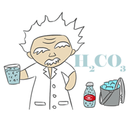 Elements, Compounds & Nutrients sticker #8054482