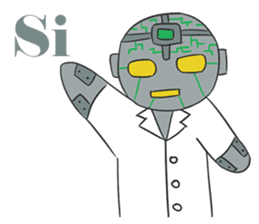 Elements, Compounds & Nutrients sticker #8054486