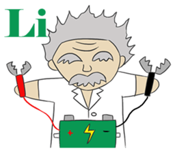 Elements, Compounds & Nutrients sticker #8054487