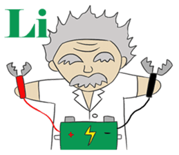 Elements, Compounds & Nutrients sticker #8054487