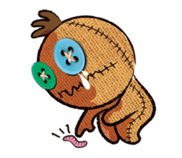 Voodoo sticker #8054659