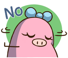 Mameko's daily life Sticker. sticker #8054699