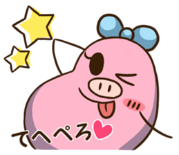 Mameko's daily life Sticker. sticker #8054706