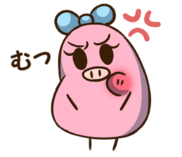 Mameko's daily life Sticker. sticker #8054714