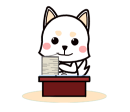 Office Worker and CEO Life sticker #8054979