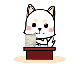 Office Worker and CEO Life sticker #8054979