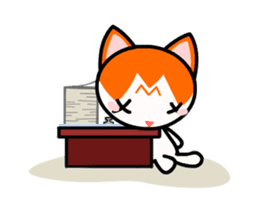 Office Worker and CEO Life sticker #8054985