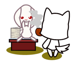 Office Worker and CEO Life sticker #8054986