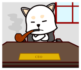 Office Worker and CEO Life sticker #8054995