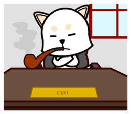 Office Worker and CEO Life sticker #8054995