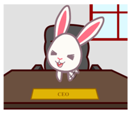 Office Worker and CEO Life sticker #8054996