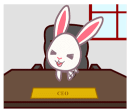 Office Worker and CEO Life sticker #8054996