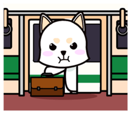 Office Worker and CEO Life sticker #8055008