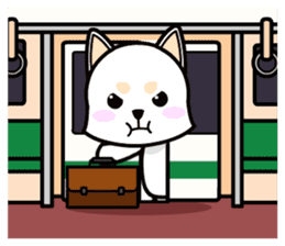 Office Worker and CEO Life sticker #8055008