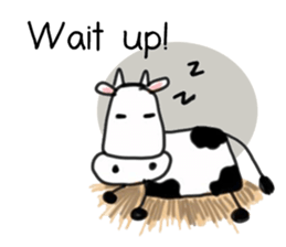 Crazy Cowy sticker #8055137