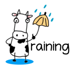 Crazy Cowy sticker #8055139