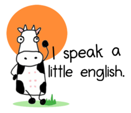 Crazy Cowy sticker #8055140